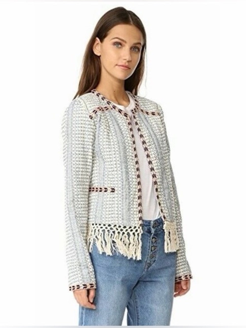 TULAROSA Santa Fe Jacket in Natural Pattern